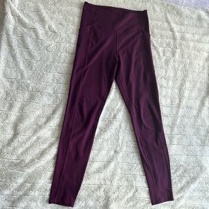 Girlfriend Collective High Rise 28.5 Plum